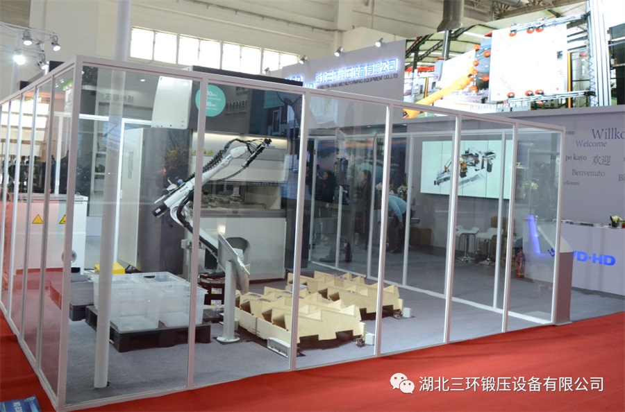 Hubei Sanhuan Forging CIMT2019 attracts attention!