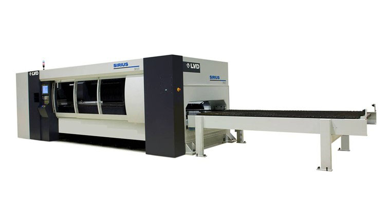 "Series CNC laser cutting machine" successfully passed the provincial acceptance