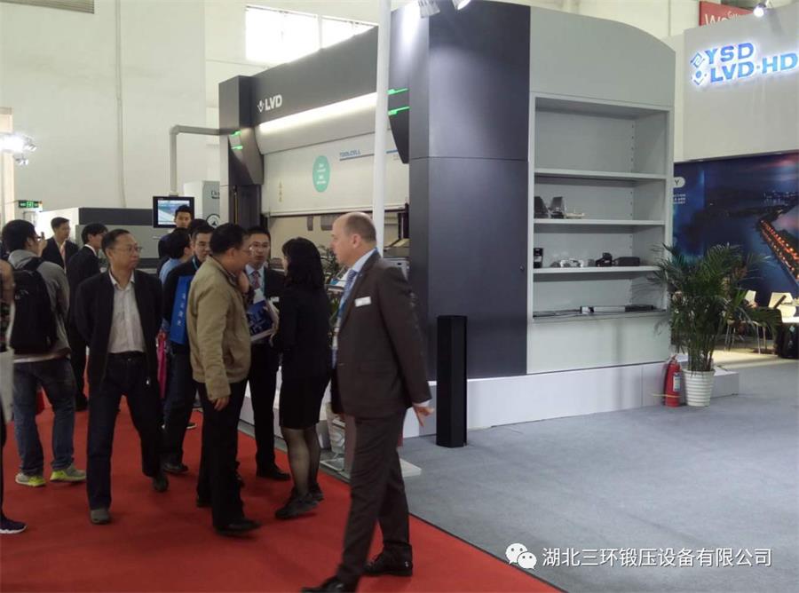 Hubei Sanhuan Forging CIMT2019 attracts attention!