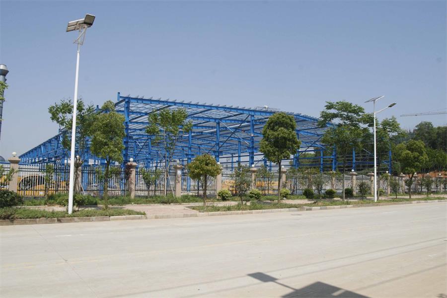 A glimpse of the third phase of Sanhuan Forging Industrial Park
