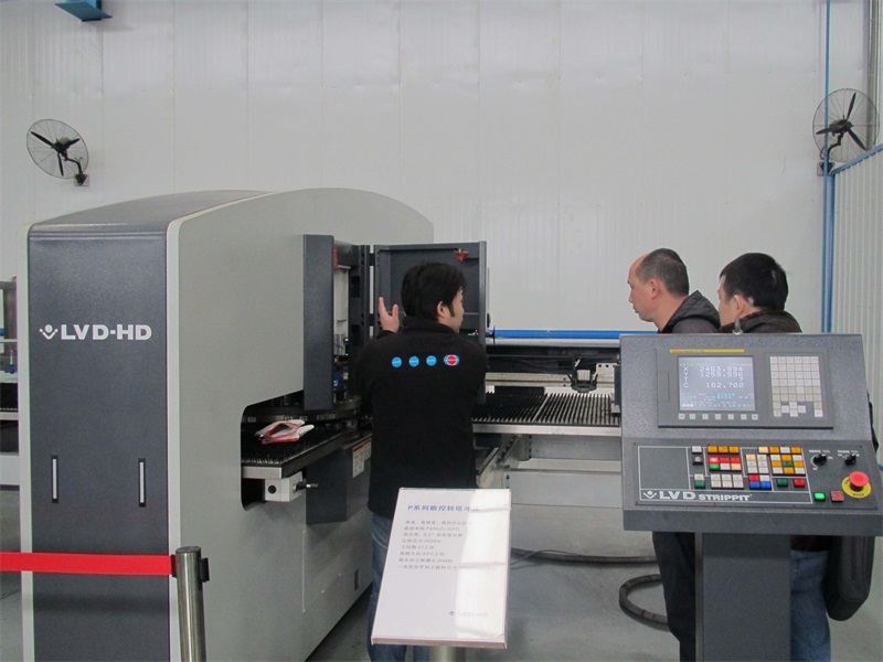 Product demonstration center